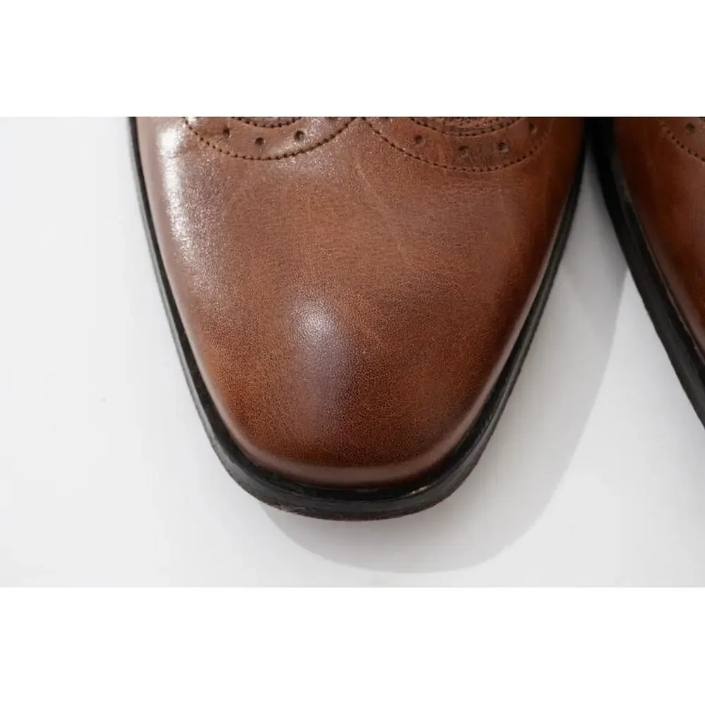 Johnston And Murphy Domani Cap-Toe Oxfords Mens Sz 10 M Shoes